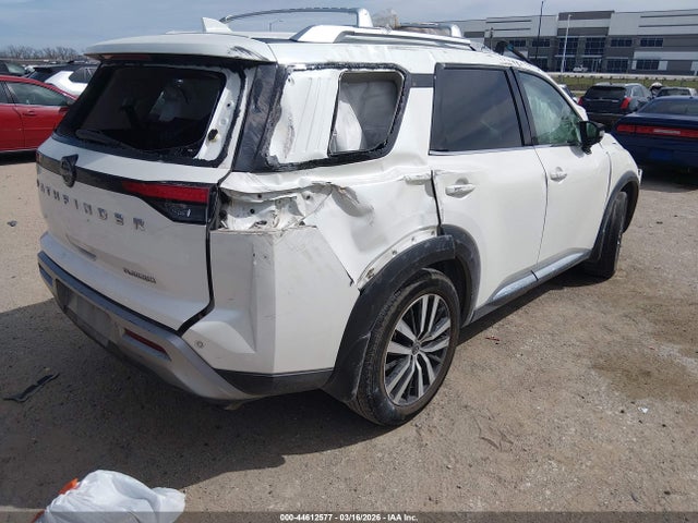 Продаж на аукціоні авто 2024 Nissan Pathfinder Platinum Fwd, vin: 5N1DR3DG3RC235841, номер лоту: 44612577