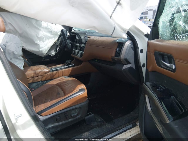 Продаж на аукціоні авто 2024 Nissan Pathfinder Platinum Fwd, vin: 5N1DR3DG3RC235841, номер лоту: 44612577