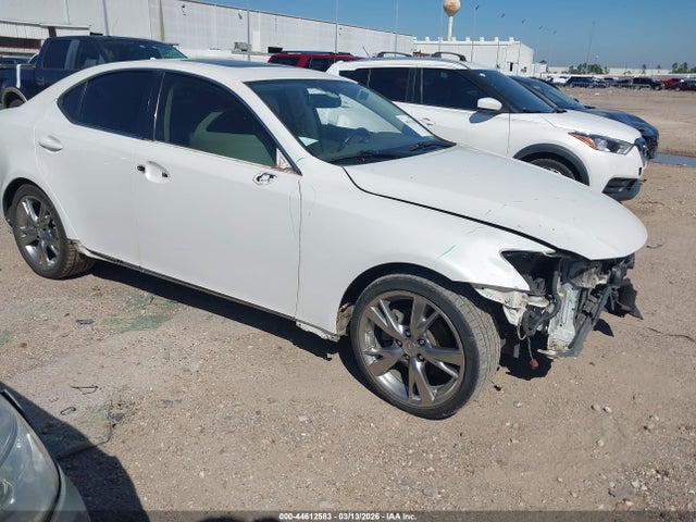 2010 LEXUS IS 250 JTHBF5C28A5127521