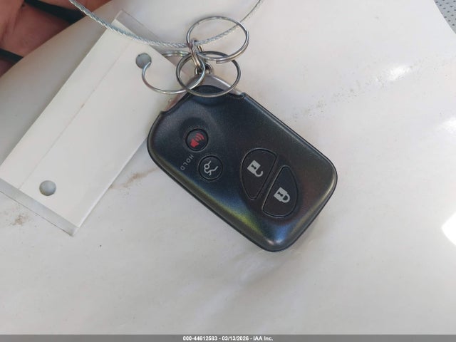 2010 LEXUS IS 250 JTHBF5C28A5127521 Photo 10