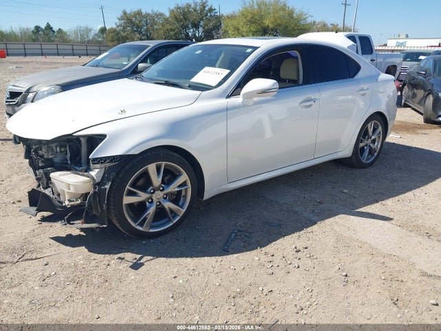 2010 LEXUS IS 250 JTHBF5C28A5127521 Photo 1