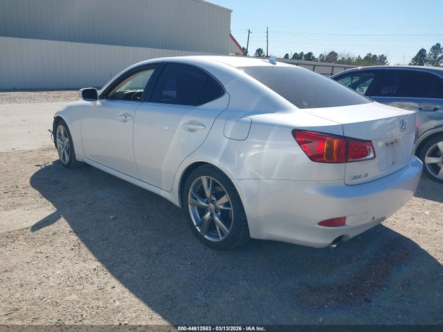 2010 LEXUS IS 250 JTHBF5C28A5127521 Photo 2