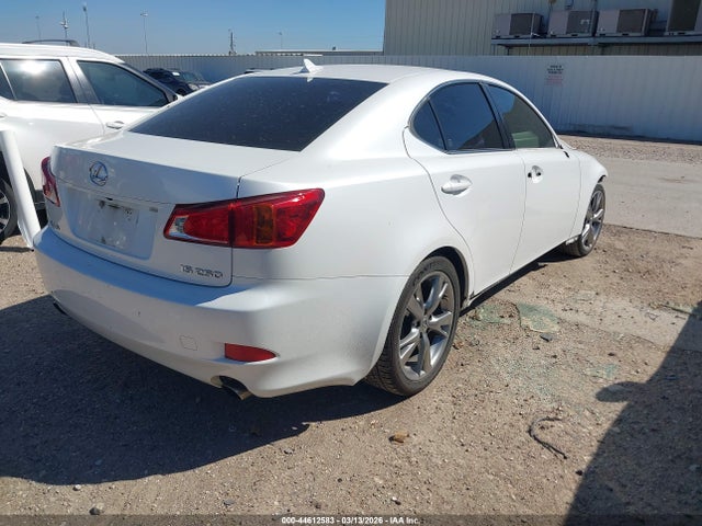 2010 LEXUS IS 250 JTHBF5C28A5127521 Photo 3