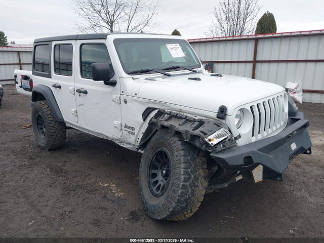 2018 JEEP WRANGLER UNLIMITED 1C4HJXDG9JW237598