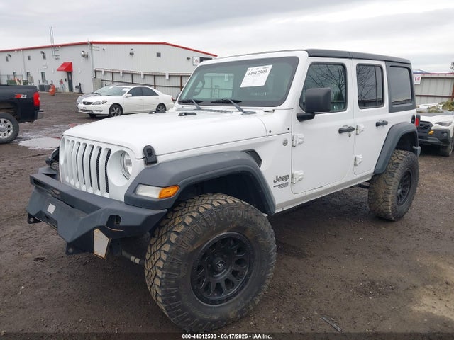 2018 JEEP WRANGLER UNLIMITED 1C4HJXDG9JW237598 Photo 1