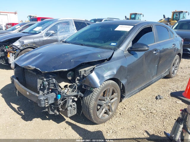 44612601 :رقم المزاد ، 3KPF34AD4ME358144 vin ، 2021 Kia Forte Gt-line مزاد بيع