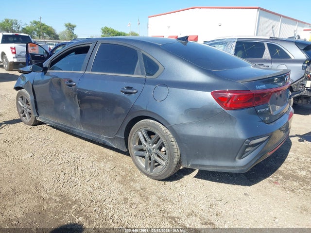 44612601 :رقم المزاد ، 3KPF34AD4ME358144 vin ، 2021 Kia Forte Gt-line مزاد بيع