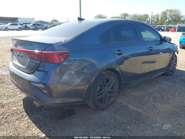 44612601 :رقم المزاد ، 3KPF34AD4ME358144 vin ، 2021 Kia Forte Gt-line مزاد بيع