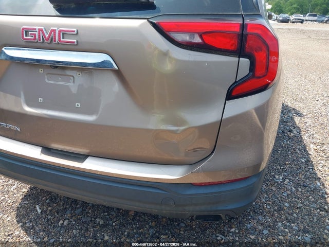 Продаж на аукціоні авто 2018 Gmc Terrain Sle, vin: 3GKALMEX9JL138797, номер лоту: 44612602