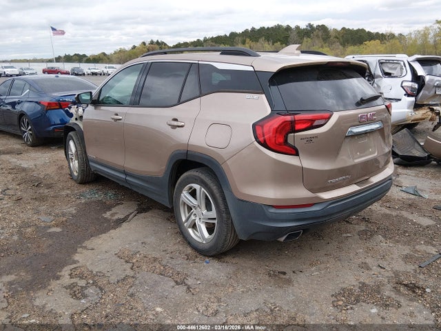Продаж на аукціоні авто 2018 Gmc Terrain Sle, vin: 3GKALMEX9JL138797, номер лоту: 44612602