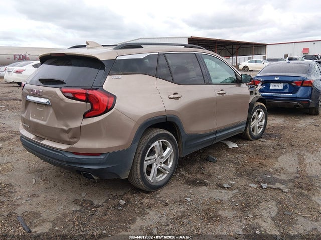 Продаж на аукціоні авто 2018 Gmc Terrain Sle, vin: 3GKALMEX9JL138797, номер лоту: 44612602