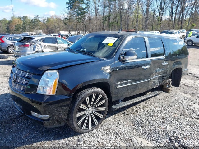 2014 Cadillac Escalade Esv Premium მანქანა იყიდება აუქციონზე, vin: 1GYS4JEF9ER171908, აუქციონის ნომერი: 44612608