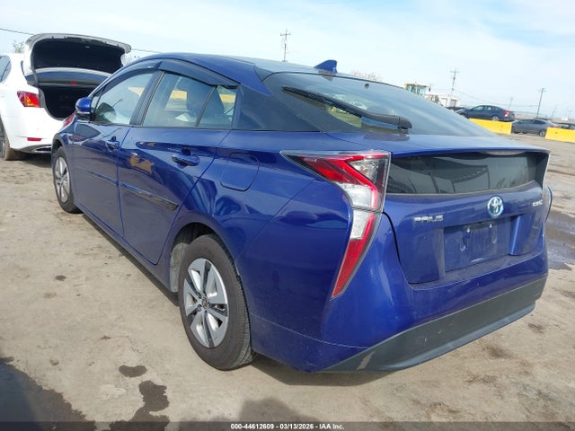 JTDKARFU4G3504712 Toyota Prius Four
