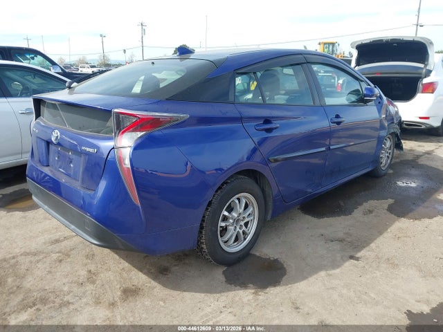 JTDKARFU4G3504712 Toyota Prius Four