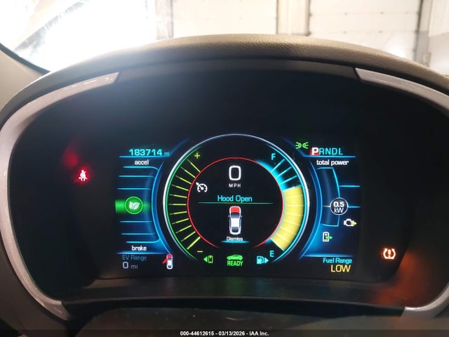 1G1RC6S58JU124112 Chevrolet VOLT LT