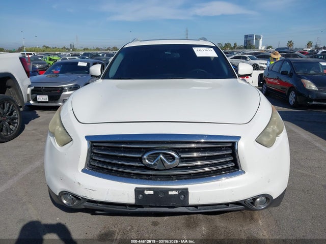 Aukcja sprzedaży 2012 Infiniti Fx35, vin: JN8AS1MW1CM152681, numer aukcji: 44612619