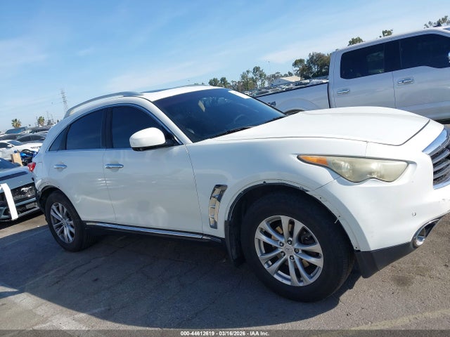 Aukcja sprzedaży 2012 Infiniti Fx35, vin: JN8AS1MW1CM152681, numer aukcji: 44612619