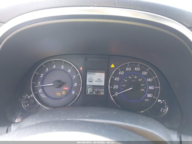 Aukcja sprzedaży 2012 Infiniti Fx35, vin: JN8AS1MW1CM152681, numer aukcji: 44612619