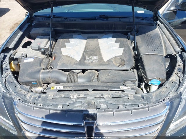 44612624 :رقم المزاد ، KMHGH4JH9EU090912 vin ، 2014 Hyundai Equus Signature مزاد بيع