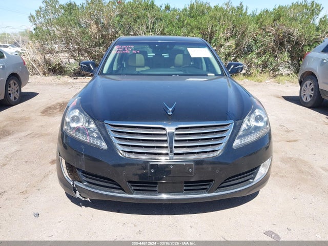 44612624 :رقم المزاد ، KMHGH4JH9EU090912 vin ، 2014 Hyundai Equus Signature مزاد بيع