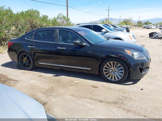 44612624 :رقم المزاد ، KMHGH4JH9EU090912 vin ، 2014 Hyundai Equus Signature مزاد بيع