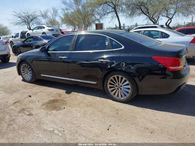44612624 :رقم المزاد ، KMHGH4JH9EU090912 vin ، 2014 Hyundai Equus Signature مزاد بيع
