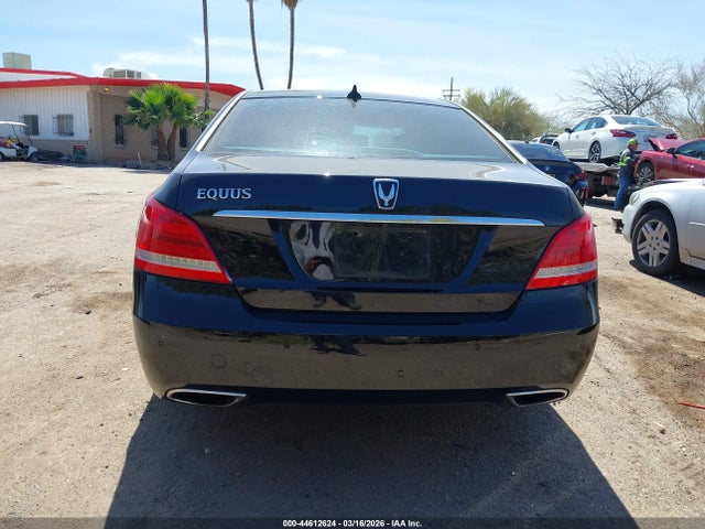 44612624 :رقم المزاد ، KMHGH4JH9EU090912 vin ، 2014 Hyundai Equus Signature مزاد بيع