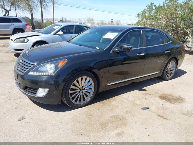 44612624 :رقم المزاد ، KMHGH4JH9EU090912 vin ، 2014 Hyundai Equus Signature مزاد بيع