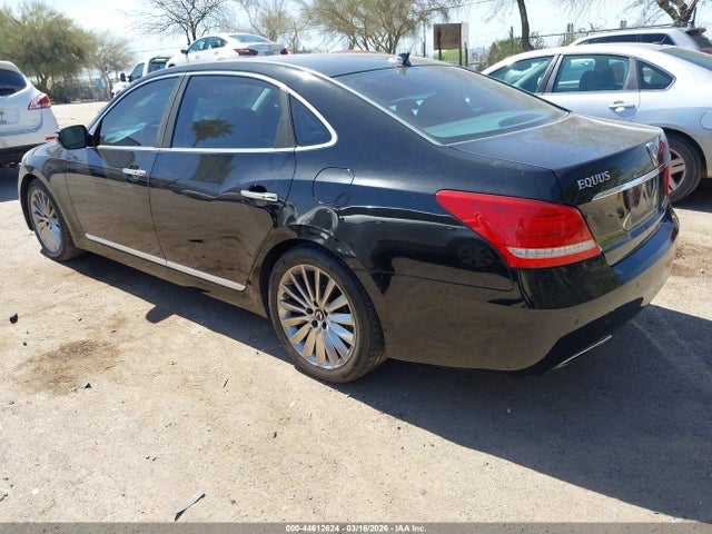 44612624 :رقم المزاد ، KMHGH4JH9EU090912 vin ، 2014 Hyundai Equus Signature مزاد بيع