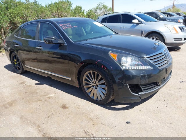 44612624 :رقم المزاد ، KMHGH4JH9EU090912 vin ، 2014 Hyundai Equus Signature مزاد بيع
