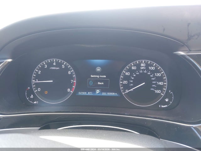 44612624 :رقم المزاد ، KMHGH4JH9EU090912 vin ، 2014 Hyundai Equus Signature مزاد بيع