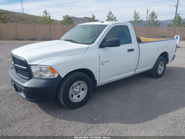 44612635 :رقم المزاد ، 3C6JR6DGXHG764814 vin ، 2017 Ram 1500 Tradesman  4x2 8' Box مزاد بيع