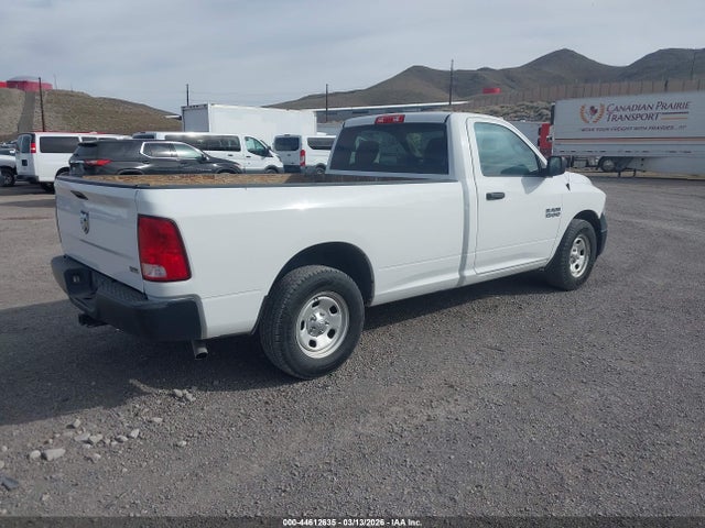 44612635 :رقم المزاد ، 3C6JR6DGXHG764814 vin ، 2017 Ram 1500 Tradesman  4x2 8' Box مزاد بيع