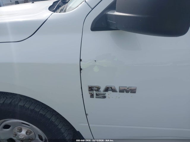 44612635 :رقم المزاد ، 3C6JR6DGXHG764814 vin ، 2017 Ram 1500 Tradesman  4x2 8' Box مزاد بيع