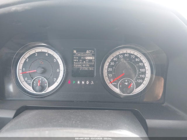 44612635 :رقم المزاد ، 3C6JR6DGXHG764814 vin ، 2017 Ram 1500 Tradesman  4x2 8' Box مزاد بيع