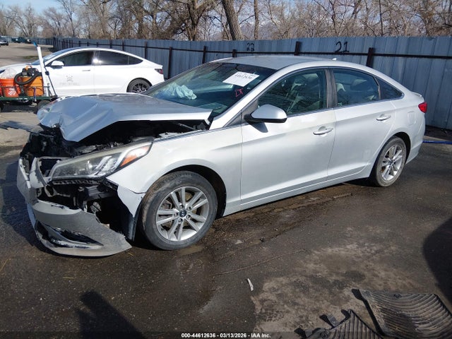 5NPE24AF1GH292846 Hyundai SONATA SE