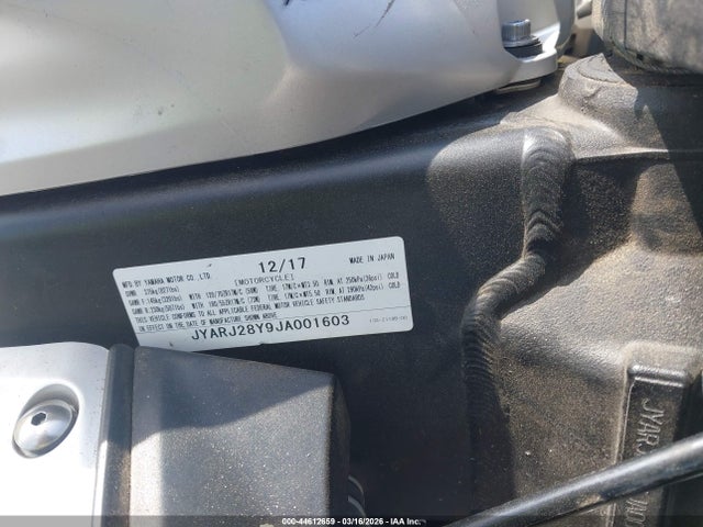 JYARJ28Y9JA001603 Yamaha Yzfr6 C