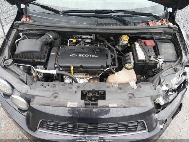1G1JC6SH8E4215796 Chevrolet Sonic Lt Auto