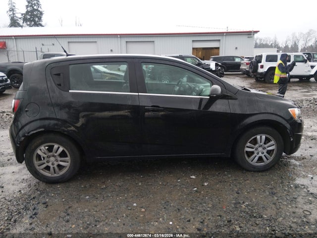 1G1JC6SH8E4215796 Chevrolet Sonic Lt Auto