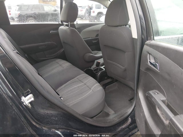 1G1JC6SH8E4215796 Chevrolet Sonic Lt Auto
