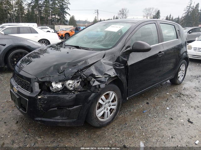 1G1JC6SH8E4215796 Chevrolet Sonic Lt Auto