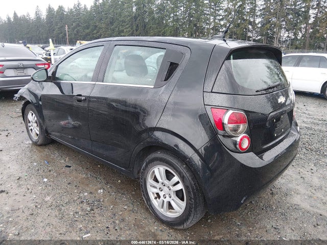 1G1JC6SH8E4215796 Chevrolet Sonic Lt Auto