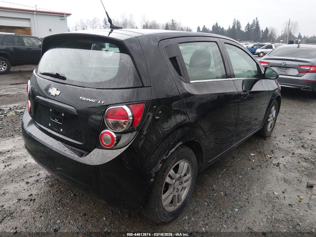 1G1JC6SH8E4215796 Chevrolet Sonic Lt Auto