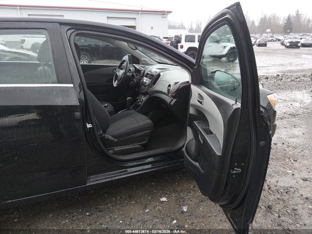 1G1JC6SH8E4215796 Chevrolet Sonic Lt Auto