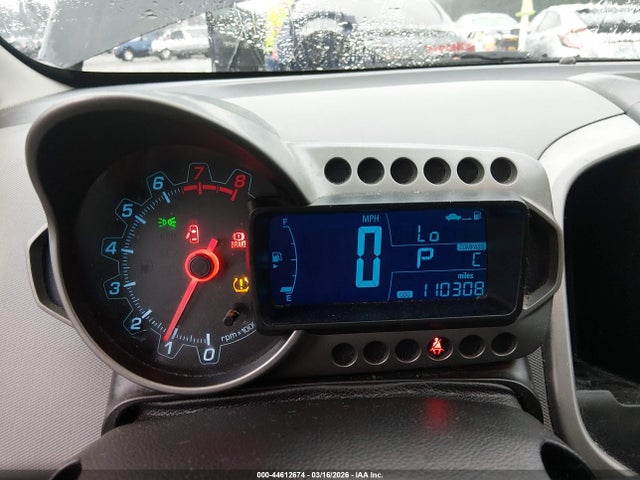 1G1JC6SH8E4215796 Chevrolet Sonic Lt Auto