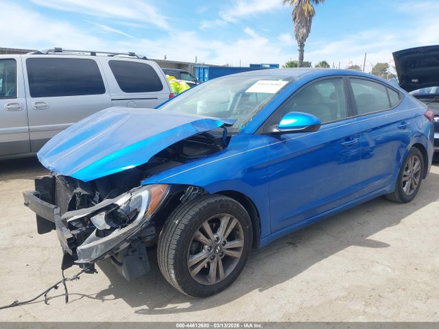 KMHD84LF4HU144880 Hyundai ELANTRA SE