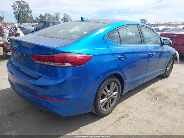 KMHD84LF4HU144880 Hyundai ELANTRA SE