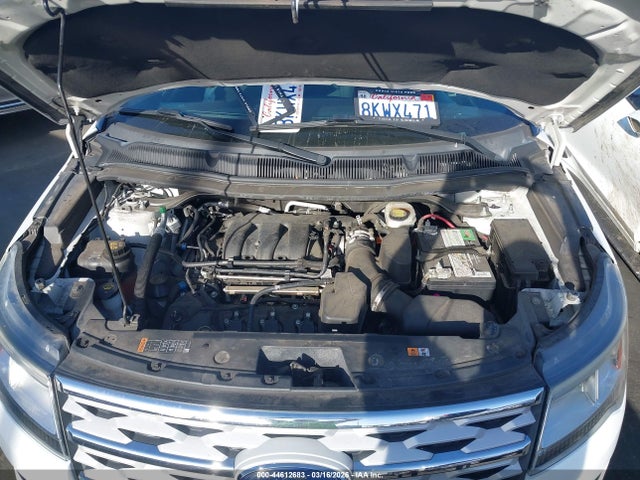1FM5K7D84KGB40079 Ford EXPLORER XLT
