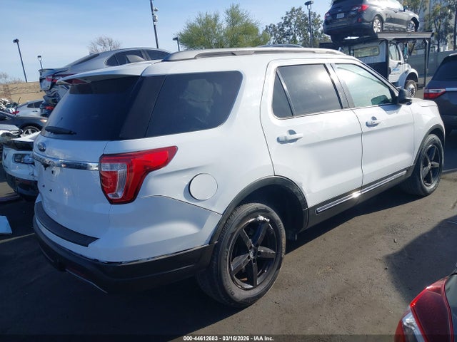 1FM5K7D84KGB40079 Ford EXPLORER XLT