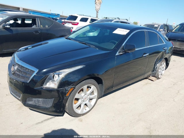 2014 CADILLAC ATS 1G6AA5RX1E0106210 Photo 1